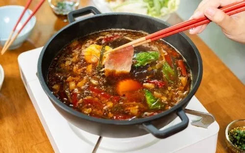 Authentic Thai Mala curry paste for stir fry, shabu, and hotpot